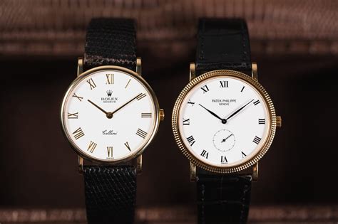 rolex cellini vs patek|Rolex cellini time.